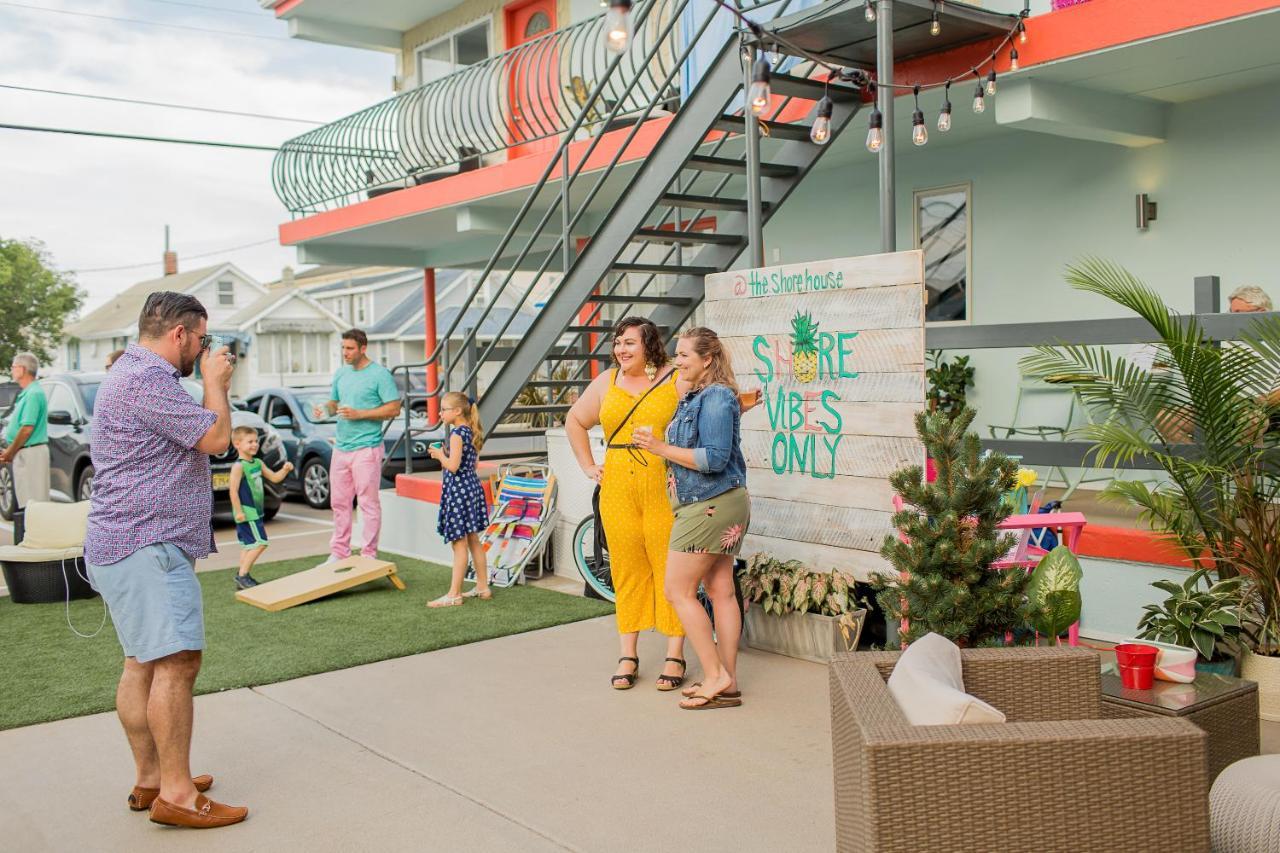 The Shore House ไวลด์วูด ภายนอก รูปภาพ